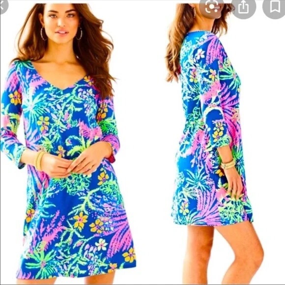 LILLY PULITZER 🪸 Dress - Picture 1 of 8